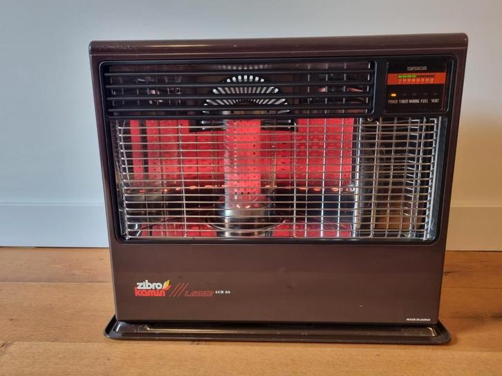 Zibro Laser petroleum kachel 4 KW !!! Z.G.A.N, Huis en Inrichting, Kachels, Zo goed als nieuw, Vrijstaand, Petroleumkachel, Overige brandstoffen
