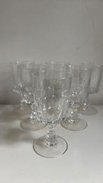 Kristallen kleine  wijnglazen, Ophalen of Verzenden, Zo goed als nieuw, Overige typen