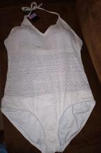 Wit badpak, maat 44. nieuw., Ophalen of Verzenden, Nieuw, Wit, Badpak