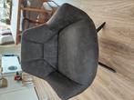 Te koop Fauteuil mace stof grijs, Huis en Inrichting, Fauteuils, Ophalen, Zo goed als nieuw, Stof