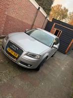 Audi A3 2.0 Sportback 110KW AUT 2006 Grijs, Auto's, Audi, 65 €/maand, 4 cilinders, 1984 cc, Particulier