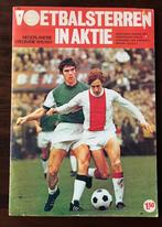 Oude VOETBALSTERREN IN AKTIE 1970/71, Verzamelen, Sportartikelen en Voetbal, Ophalen of Verzenden, Zo goed als nieuw, Poster, Plaatje of Sticker