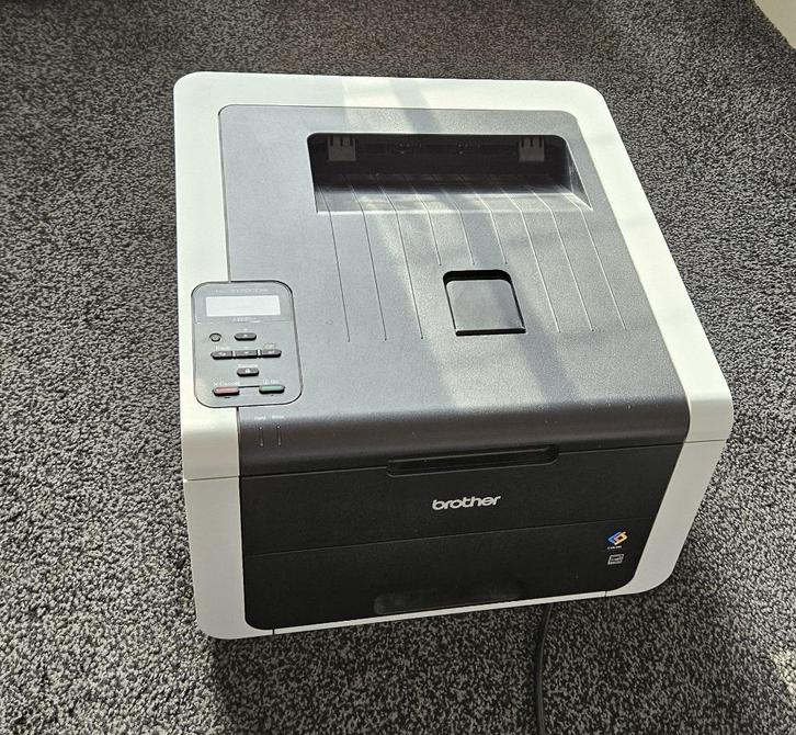 Brother HL-3170CDW duplex kleuren laserprinter, Computers en Software, Printers, Gebruikt, Printer, Laserprinter, Kleur printen