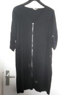 Object Zwarte Jurk Met Rits Maat 40 (NIEUW), Maat 38/40 (M), Zwart, Object, Nieuw