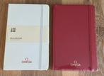 Omega notebooks - 2x rood en wit - Moleskine - Nieuw, Verzenden, Nieuw, A5