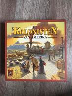 Kolonisten van Catan Amerika zo goed als nieuw hout!, Ophalen of Verzenden, Zo goed als nieuw