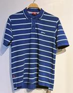 Slazenger Heren Blauw Gestreepte Polo, Kleding | Heren, Maat 52/54 (L), Blauw, Slazenger, Ophalen of Verzenden
