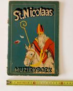St. Nicolaas muziekboek, Ophalen of Verzenden, Gebruikt, Thema, Overige genres