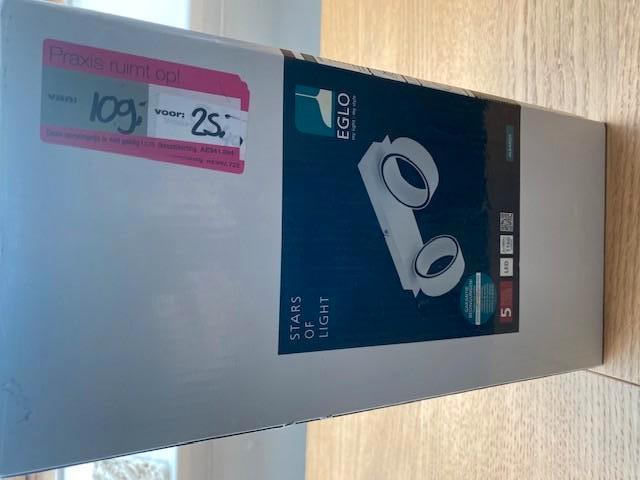 plafonlamp,inbouwspots, Ophalen, Nieuw, Minder dan 100 cm, Modern