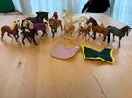Schleich paarden collectie, Verzamelen, Ophalen of Verzenden, Gebruikt