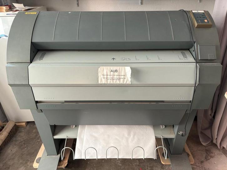 Grootformaat A0 laserprinter WDV8400-II  (= Océ 9400-II), Computers en Software, Printers, Gebruikt, Printer, Laserprinter, Zwart-en-wit printen