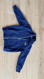 Benetton zip sweater 104, Kinderen en Baby's, Kinderkleding | Maat 104, Zo goed als nieuw, Ophalen