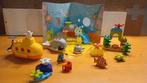Duplo 10972 Zeedieren en 10910 Onderzeeër, Kinderen en Baby's, Speelgoed | Duplo en Lego, Ophalen of Verzenden, Zo goed als nieuw