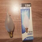 16 x lamp 15 watt E14 mat kaars vlam, Huis en Inrichting, Lampen | Losse lampen, Ophalen of Verzenden, Minder dan 30 watt, E14 (klein)
