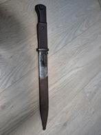 K98 Bajonet CVL 1943, Ophalen of Verzenden, Overige soorten, Duitsland, Mes of Dolk