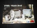 D-510,MINIART 1-35,NO,35636,Steel Trash Bins, Verzenden, Nieuw