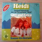 heidi: gitti und erica., Cd's en Dvd's, Vinyl Singles, Ophalen of Verzenden, Gebruikt, Pop
