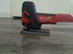 Milwaukee M18 accu decoupeerzaag Body, Decoupeerzaag, Ophalen of Verzenden, Zo goed als nieuw, 30 tot 70 mm