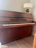 Piano Zimmermann, Muziek en Instrumenten, Ophalen, Gebruikt, Bruin, Piano