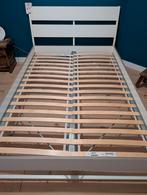 IKEA bed wit 140x200, Huis en Inrichting, Slaapkamer | Bedden, Ophalen, Gebruikt, Wit, 140 cm