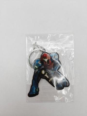 Metroid Dread Keyring Key Chain Sleutelhanger beschikbaar voor biedingen