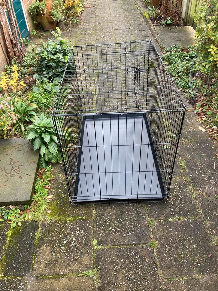 Hondenbench, Dieren en Toebehoren, Hondenbenches, Zo goed als nieuw, Ophalen