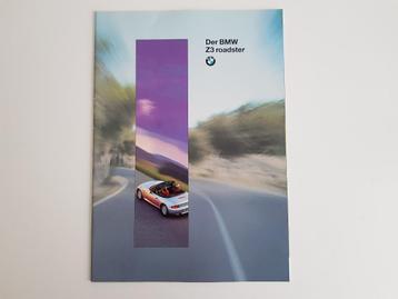 BMW - Z3 Roadster brochure - 1996 beschikbaar voor biedingen