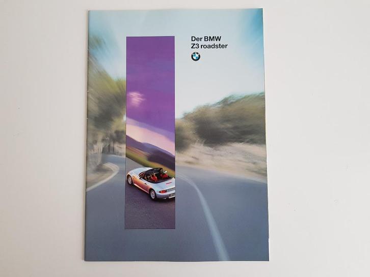 BMW - Z3 Roadster brochure - 1996, Boeken, Auto's | Folders en Tijdschriften, Gelezen, BMW, Ophalen of Verzenden