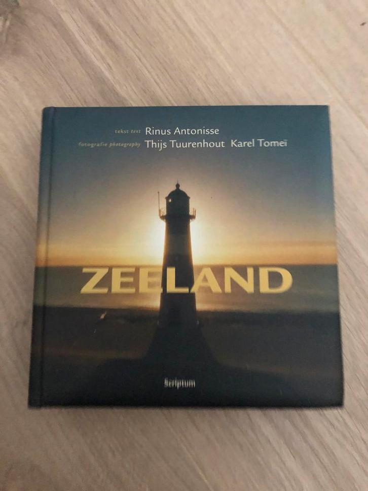 Zeeland Fotoboek - Rinus Antonisse, Boeken, Kunst en Cultuur | Fotografie en Design, Zo goed als nieuw, Fotografie algemeen, Ophalen of Verzenden