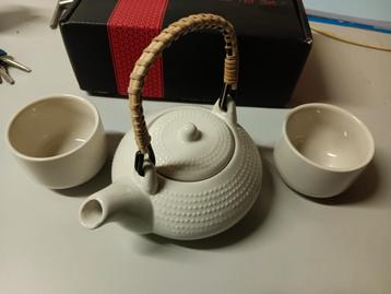 Chinees Thee Servies - Compleet beschikbaar voor biedingen