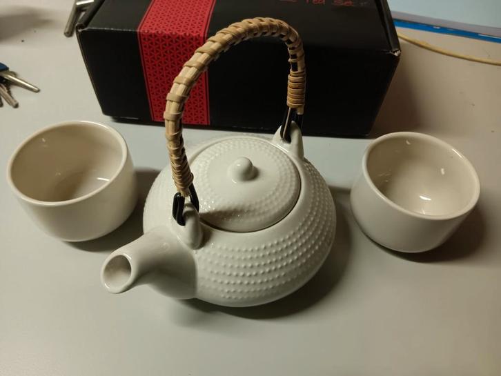 Chinees Thee Servies - Compleet, Huis en Inrichting, Keuken | Keukenbenodigdheden, Ophalen