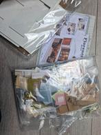 DIY house miniature bouwpakket dollhouse, Ophalen of Verzenden, Nieuw, Knutselwerk