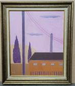 Robert ARENS, Hoogspanning, Antiek en Kunst, Kunst | Schilderijen | Klassiek, Ophalen of Verzenden