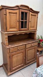 Kast, Huis en Inrichting, Ophalen, Gebruikt, 100 tot 150 cm, Eikenhout