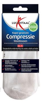 Lucovitaal Compression Stockings white, Kleding | Dames, Ophalen of Verzenden, Nieuw
