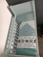 Kidsmill Noa Wieg Mint met matras, Kinderen en Baby's, Babywiegjes en Ledikanten, Ophalen, Gebruikt, Wieg