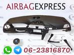 Airbag (Set) BMW 3-Serie F30 F31 F34 Zwart *Origineel*, Verzenden, Gebruikt, BMW