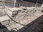 30 x 30 stoeptegels, Tuin en Terras, Ophalen, Gebruikt, 10 m² of meer, Beton