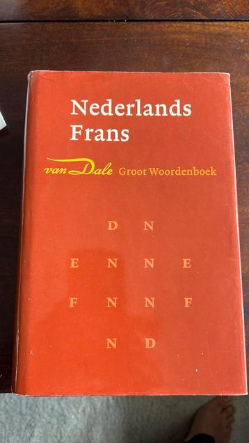 Van Dale groot woordenboek Nederlands-Frans