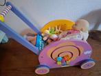 Retro poppenwagen, Kinderen en Baby's, Speelgoed | Poppen, Ophalen, Zo goed als nieuw, Overige typen