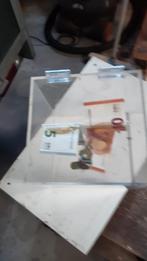 plexiglas donatiebox, verzamel box ,geld ,spaarpot, Ophalen of Verzenden, Nieuw, Kunststof, Overige thema's
