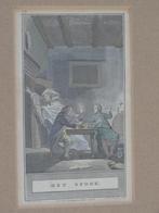 gravure Het spook uit Fabelen en vertelsels van F.C. Gellert, Verzenden