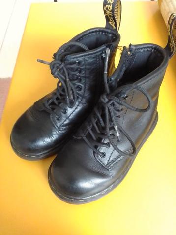 Dr. Martens Zwart Leer Maat 24 beschikbaar voor biedingen