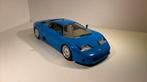 Bugatti eb110 bleu Bburago 1.18