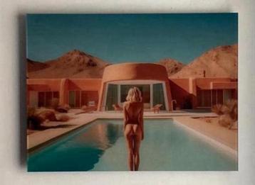 Rodney Haker : acryl glazen bord. uitgave in 8 exemplaren beschikbaar voor biedingen