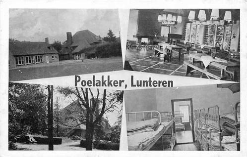 (380-389-037) Lunteren Poelakker, Verzamelen, Ansichtkaarten | Nederland, Gelderland, Voor 1920, Verzenden