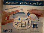 Manicure- en pedicureset, Ophalen of Verzenden, Zo goed als nieuw, Hand- en Voetverzorging