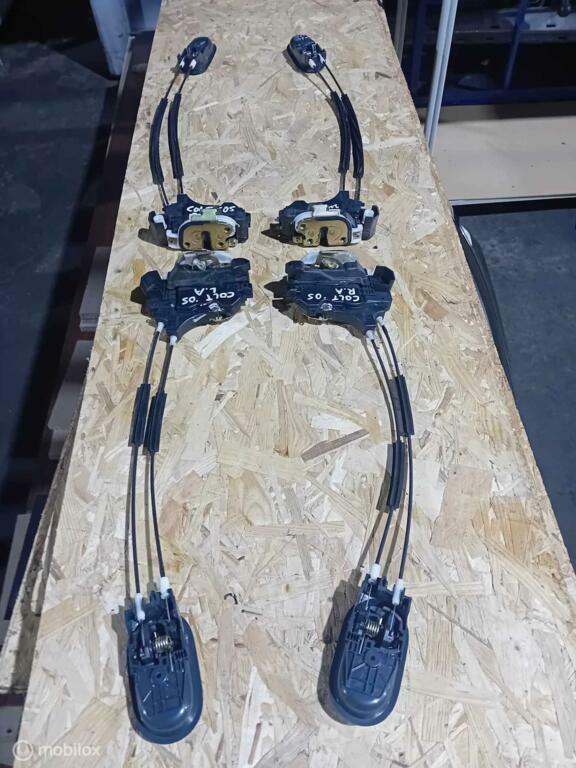 Slotmechaniek Mitsubishi Colt, Auto-onderdelen, Klein materiaal, Gebruikt, Ophalen of Verzenden