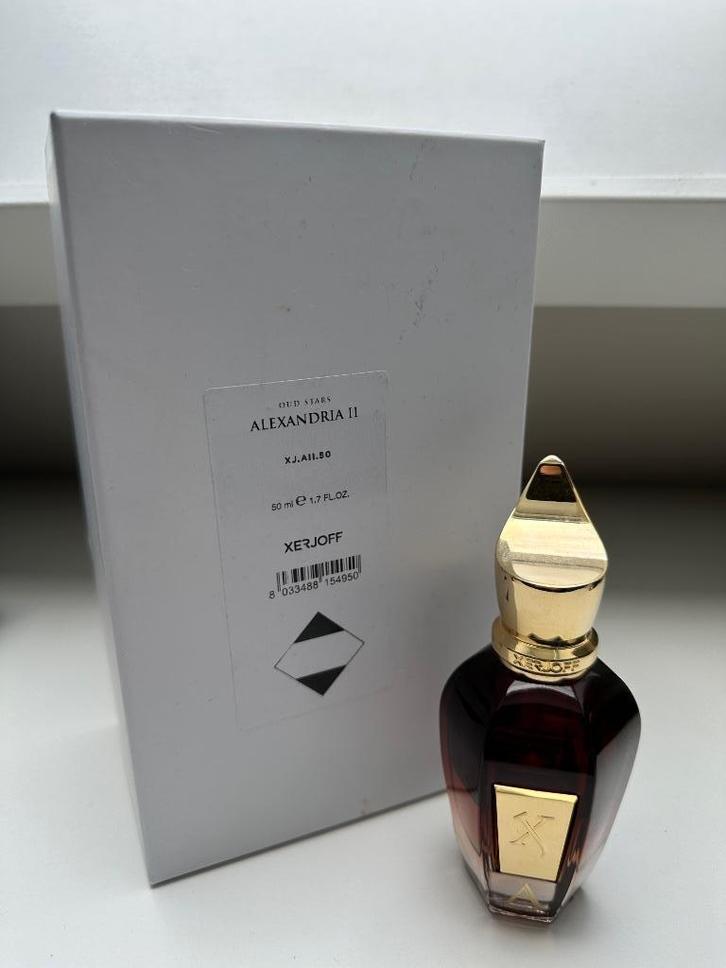 Xerjoff - Alexcandria II - decant (10ml), Sieraden, Tassen en Uiterlijk, Uiterlijk | Parfum, Zo goed als nieuw, Verzenden