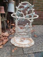 Vintage paraplubak met jachttafereel, Huis en Inrichting, Woonaccessoires | Overige, Ophalen, Gebruikt